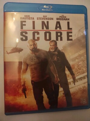 Final Score Blu-ray, Action , Thriller , spannend , Pierce Brosnan , FSK 16