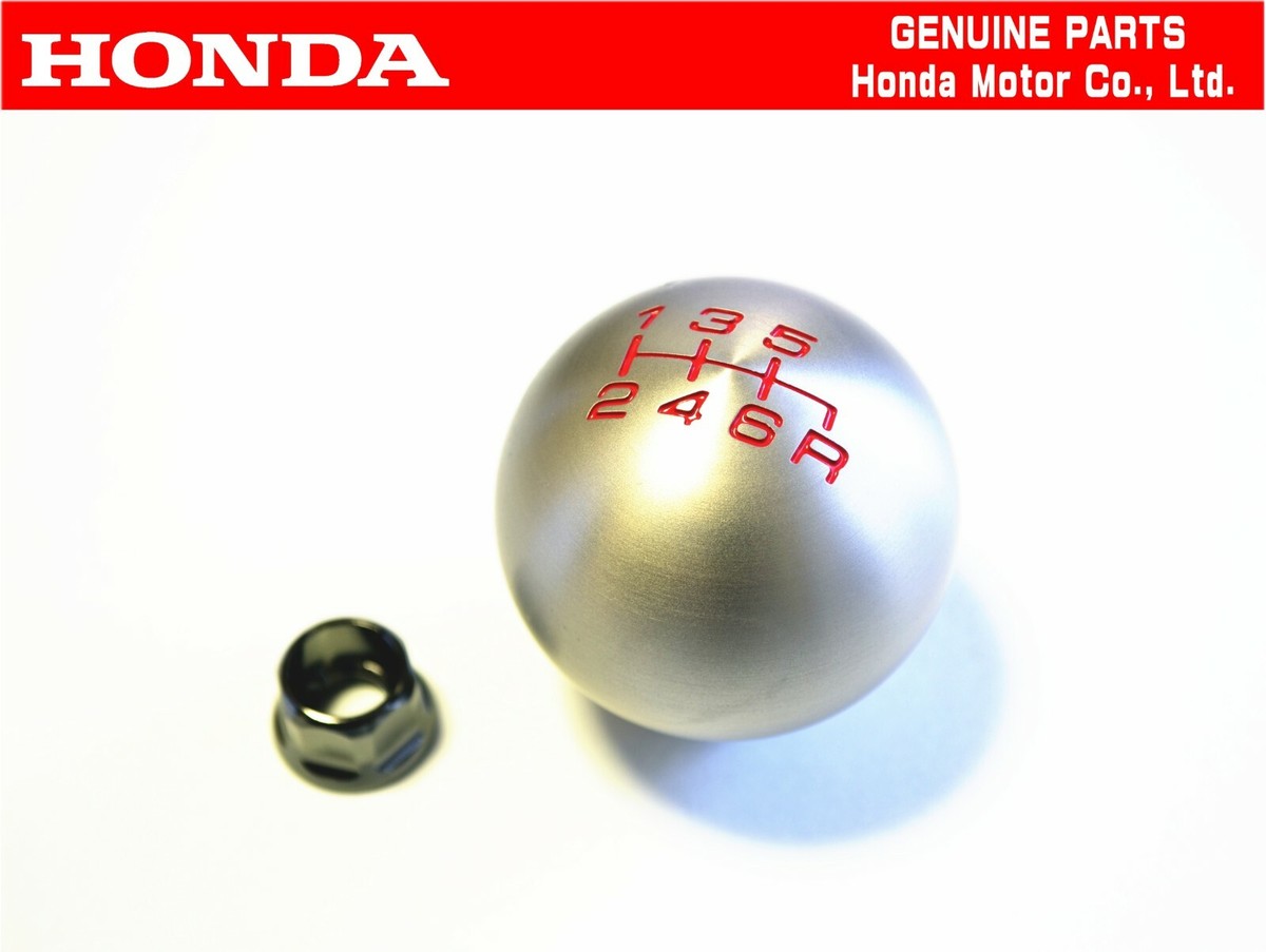 HONDA GENUINE INTEGRA DC5 RSX TYPE-R 6MT Round Shift Knob & Nut