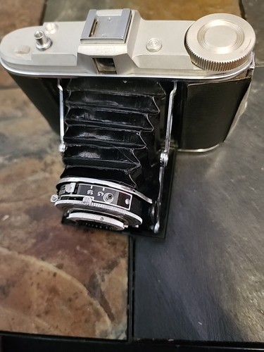 Ansco Speedex 4.5 Special Camera w/ Agfa Apotar Prontor-S Lens - TESTED - Picture 4 of 11