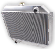 Radiador de 3 filas para camioneta Ford F-Series F100 F150 F250 F350 1965 1966-1979 Bronco