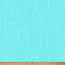 HOFFMAN - 24/7: Linen by the Hoffman Designers - Aquamarine ,1/4 yard