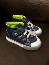 NWT See Kai Run Basics Toddler High Top Sneakers - Size 8
