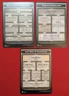 AFR Set of 3 Oversized Dungeon Promo Cards Rare MTG Magic Forgotten Realms