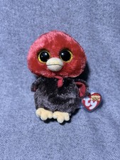 Ty Beanie Boos FEATHERS the Turkey 6" Plush Toy (2016)