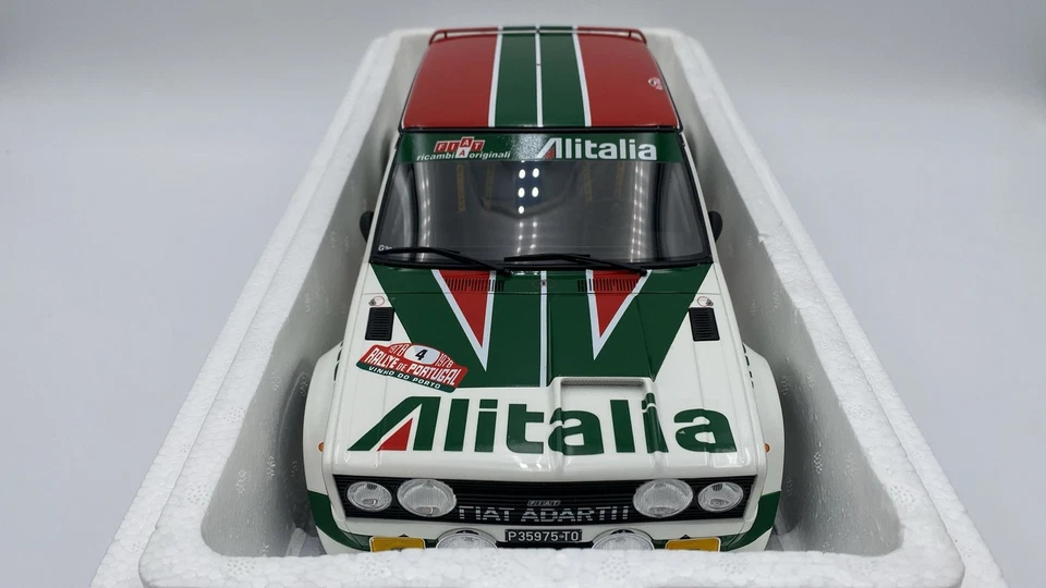  OTG093 Ottomobile Fiat 131 Abarth Rally Portugal 1978 1/12 - Immagine 2 di 4