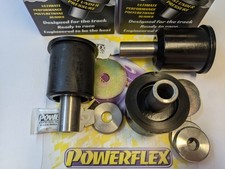 3 Set Pu-Buchsen Differential Lager HA BMW E32 E34 5er Powerflex PFR5-631blk-32