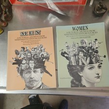 Dover clip art books: Women & Men  Pictorial Archive from 19th Century Sources