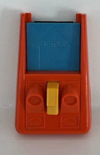 Vintage TONKA Tote Pocket Rocket Car Launcher - Tested & Works!