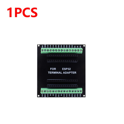 10-1PCS ESP32 Expansion Board 1 into 2 + ESP32 CP2102 Nodemcu-32S Lua 30Pin GPIO