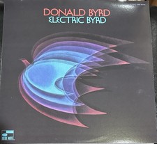Donald Byrd - Electric Byrd LP Blue Note Reissue Jazz Vinyl EX