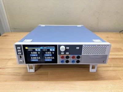 Rohde & Schwarz NPG822 64V 10A 400w 2 Channel DC Power Supply. Ch 2= No Output