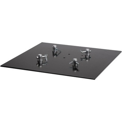 GLOBAL TRUSS BASEPLATE22S 2 x 2 Ft SquareTriangular Truss Base Plate Steel
