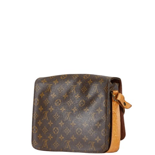 LOUIS VUITTON Monogram Cartouchiere GM Diagonal shoulder bag M51252【Used】 - Picture 2 of 12