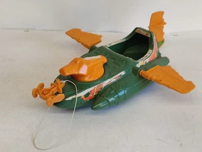 Vintage 1981 He-Man MOTU Wind Raider Vehicle 100% Complete Working Mattel - Image 1 of 4