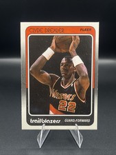 1988-89 Fleer CLYDE DREXLER #92 Portland Trailblazers 🔥 🔥 🔥 