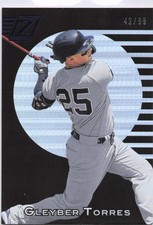 Gleyber Torres 2021 Panini Chronicles #14 Zenith Blue #/99