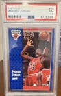 Fleer 1991 Michael Jordan #29 Chicago Bulls PSA 7 Graded Basketball Card