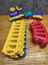 Shelcore Shakin' Railway Roalroad Train Wagon Track Figures 2000 Vintage