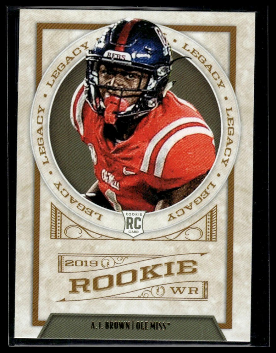 2019 Panini Legacy #141 A.J. Brown