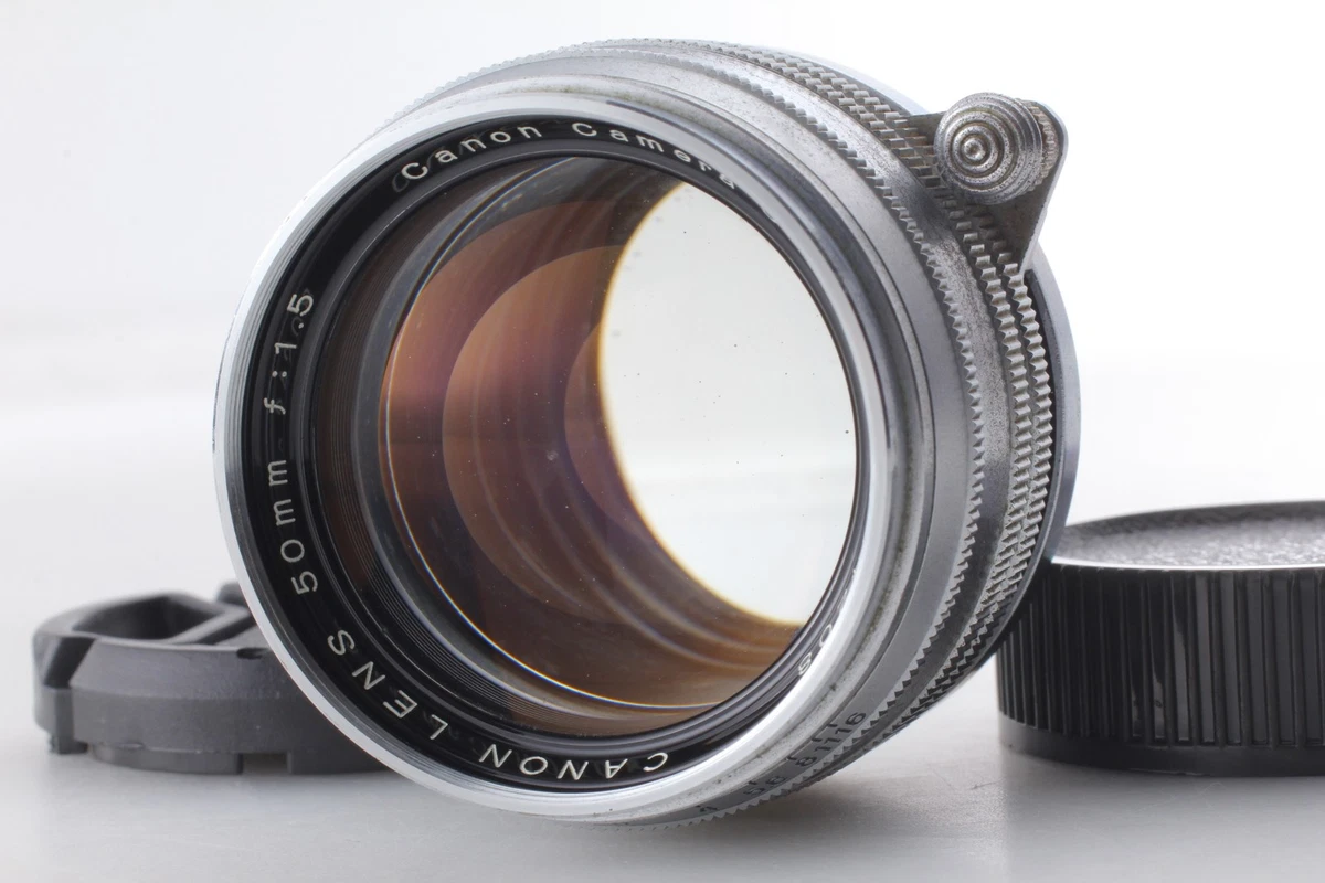Canon 50mm Ltm for sale | eBay