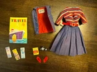 Vintage Barbie Aboard Ship Outfit. Complete!  #1631.  1965
