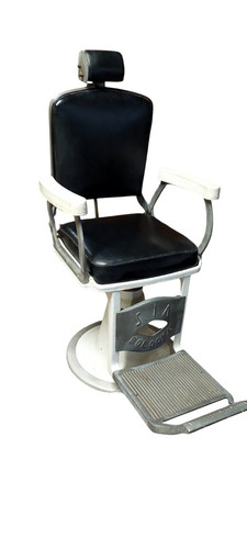 Sessel Von Barber, Alte Jahre 50/60 (Original) Vintage aus Aluminium Leder - Bild 6 von 14