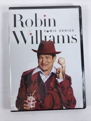 Robin Williams Comic Genius Time Life Vol. 2 DVD 6 Disc Collector's Set SEALED 