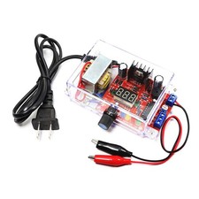 LM317 Power Supply Adjustable Voltage Regulator Kit AC-DC 110V to 1.25V-12V O...