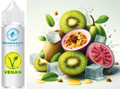 Tropical Frost Fusion - Kiwi Passion Fruit Guava Ice Aroma Konzentrat - Vegan - 