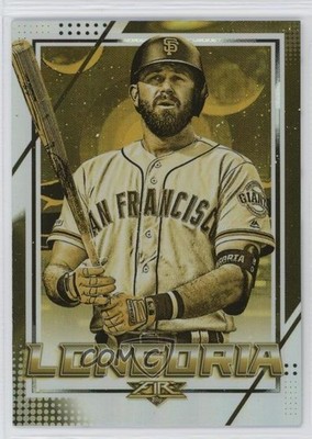 2020 Topps Fire Gold Minted Evan Longoria #25 1e19