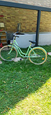 Ortler City Bike Grün mit Frontkorb & Cruise...