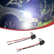Heat Resistant H1 Bulb Socket Harness Adapter with Reliable Connection