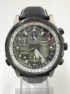 CITIZEN PROMASTER U680-T016685 Radio-Controlled Solar Men's Used Watch