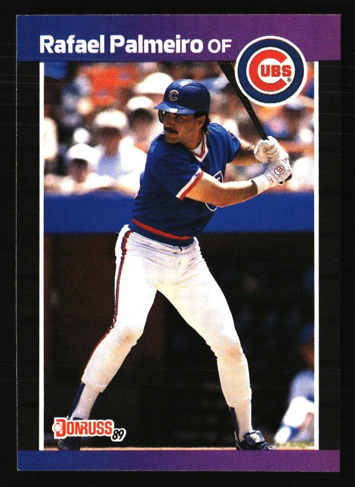 Chicago Cubs Baseball Cards Choose From 100s Players Qty Discount Part 20 - Image 1 of 1