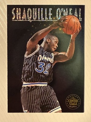 Shaquille O'Neal 1993-94 Skybox Premium The Center Stage #CS2 Magic Lakers