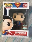 Funko Pop! Vinyl Figure- Superman #251 Funko Specialty Series