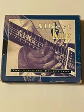 ALBERT KING The Ultimate Collection 2 CD SET (Complete with Outer Case Sleeve!)