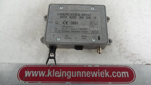 STEUERGERÄT VERSCHEIDENES C Mercedes-Benz CLK (C208) 2003 2038203926