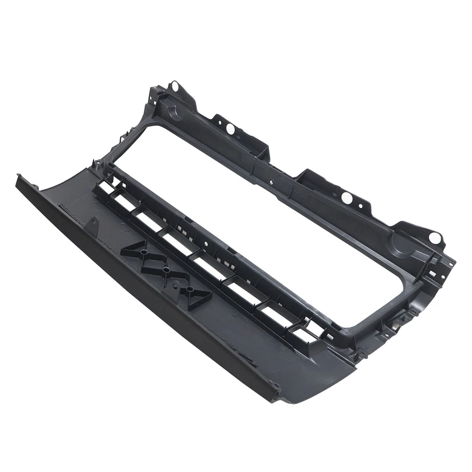 Cubierta de parachoques inferior central delantera pintada en negro para Ram Promaster 3500 19-22 Foto 3 de 4