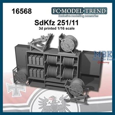 FC MODEL TREND FCMT16568 Sdkfz 251/11 conversion set (1:16)