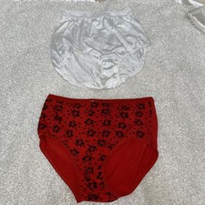 Vintage mix lote 2 Panties 4358