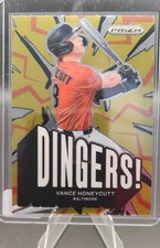 2025 Panini Prizm - Dingers! Vance Honeycutt, Vance Honeycutt #22 (RC)