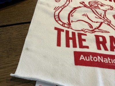 タオル Rats TOWEL BLANKET Florida Panthers 2024 Playoff Rally Towel “Bring On The Rats” | eBay