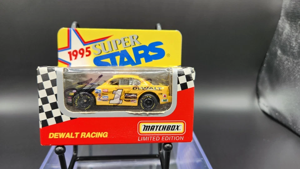 Lote de 7 Coches Diecast NASCAR Firmados - Nuevos En Caja - Matchbox, Racing Champions Foto 3 de 4