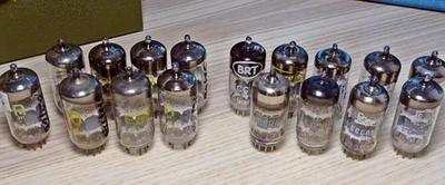 Konvolut 17x Röhre ECC85 RFT Tungsram etc. alle top geprüft RoeTest V11 - Bild 1 von 4