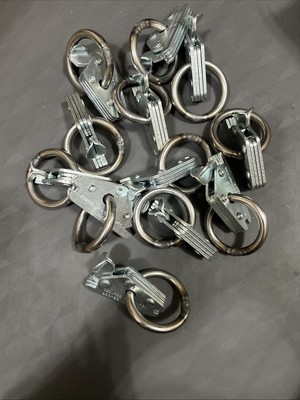 12 QTY E-Track Tie-Off Ring Anchor E-Track Tie-Off Ring
