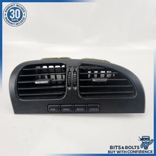 00-06 Lincoln Ls 02-05 Thunderbird Black Upper Center Dash Air Vents Wbuttns 00-06 Lincoln Ls 02-05 Thunderbird Black Upper Center Dash Air Vents Wbuttns
