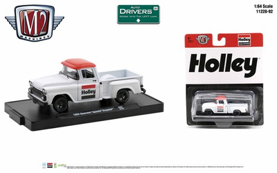 #ad M2 Machines Auto Drivers 1:64 R92 1958 Chevrolet Apache Stepside $12.85