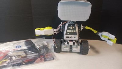 Meccano M.A.X Robotic Interactive Toy Untested