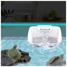 Turtle Tank Filter Internal Power Aquarium Low Water Level...